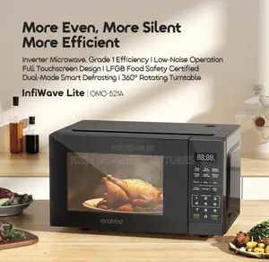 Oraimo Infiwave Lite 23litres Energy Saving Touchscreen Microwave