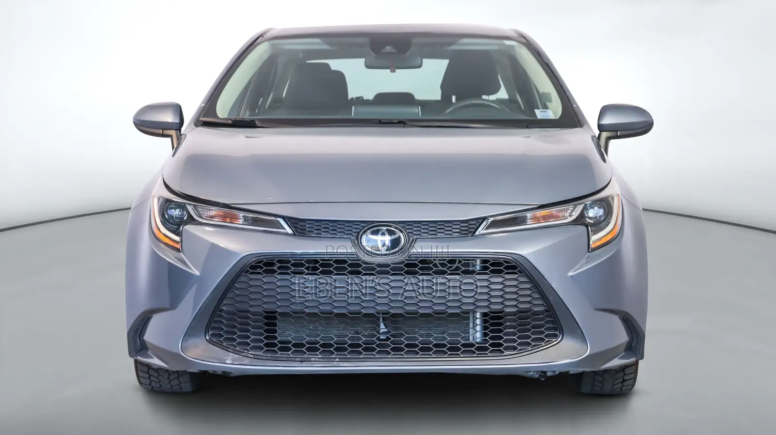Corolla 2020 LE Front Grille