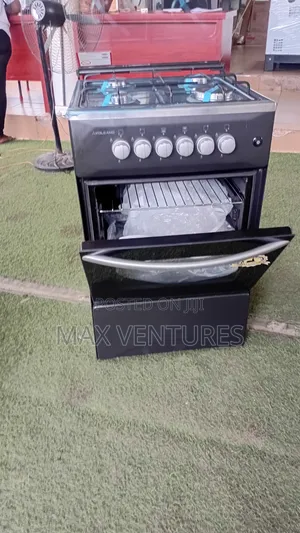 Quality Volcano 4 Burner Gas Cooker 50x50 at Great