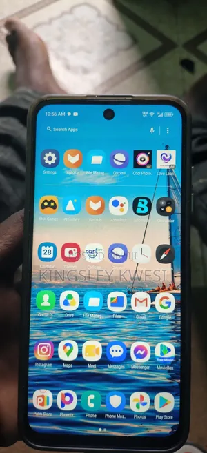 Infinix Hot 50i 128 GB Gray