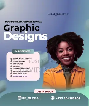 RB Graphic Design Services | Professional Affordable