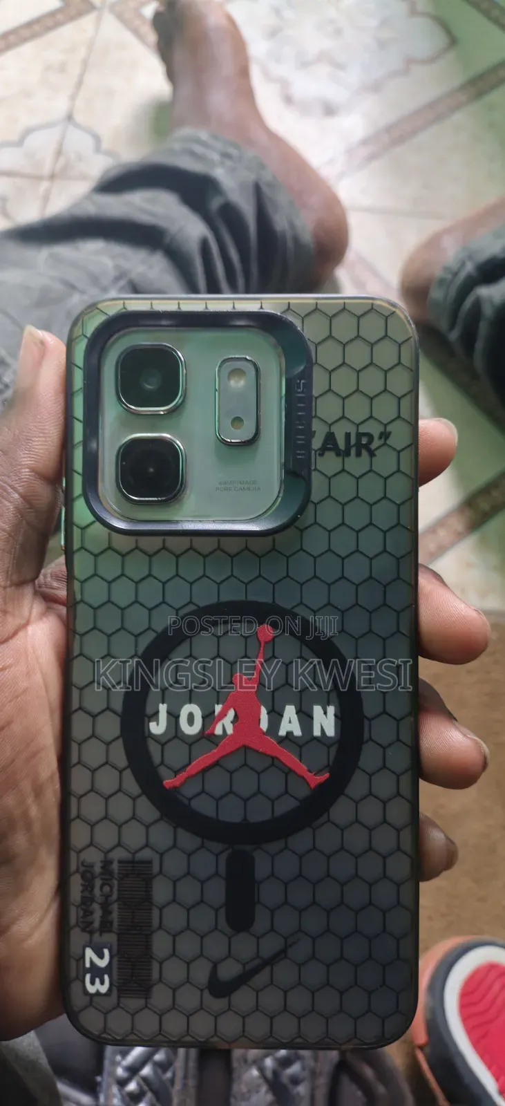 Infinix Hot 50i 128 GB Gray