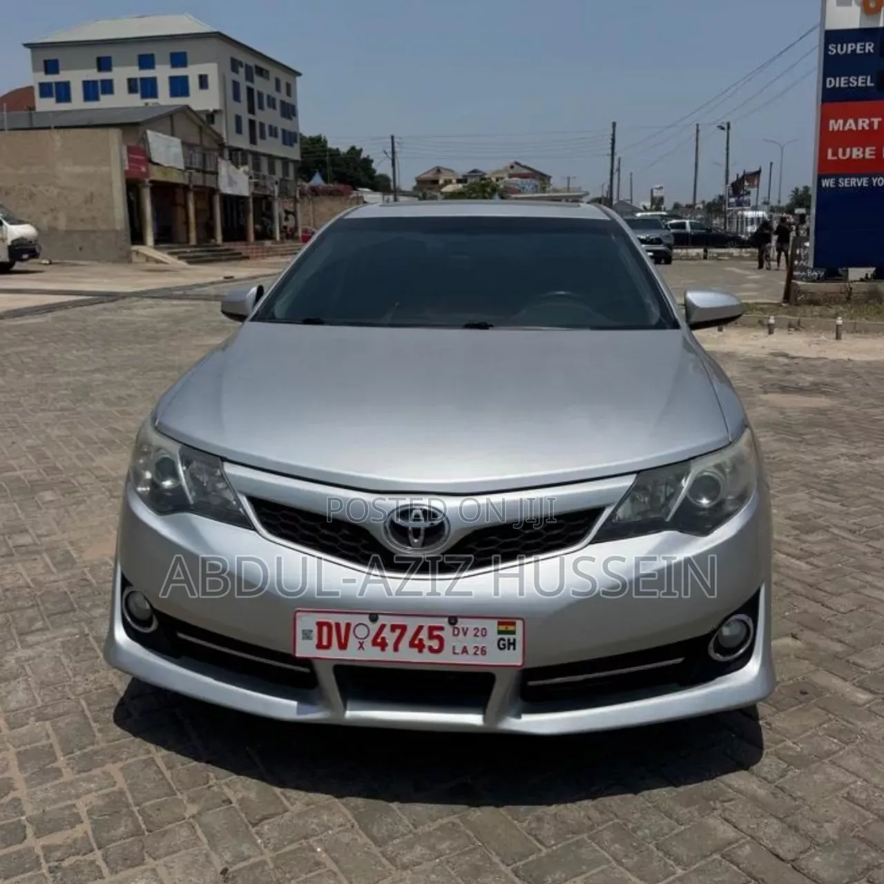 Toyota Camry 2014 Silver