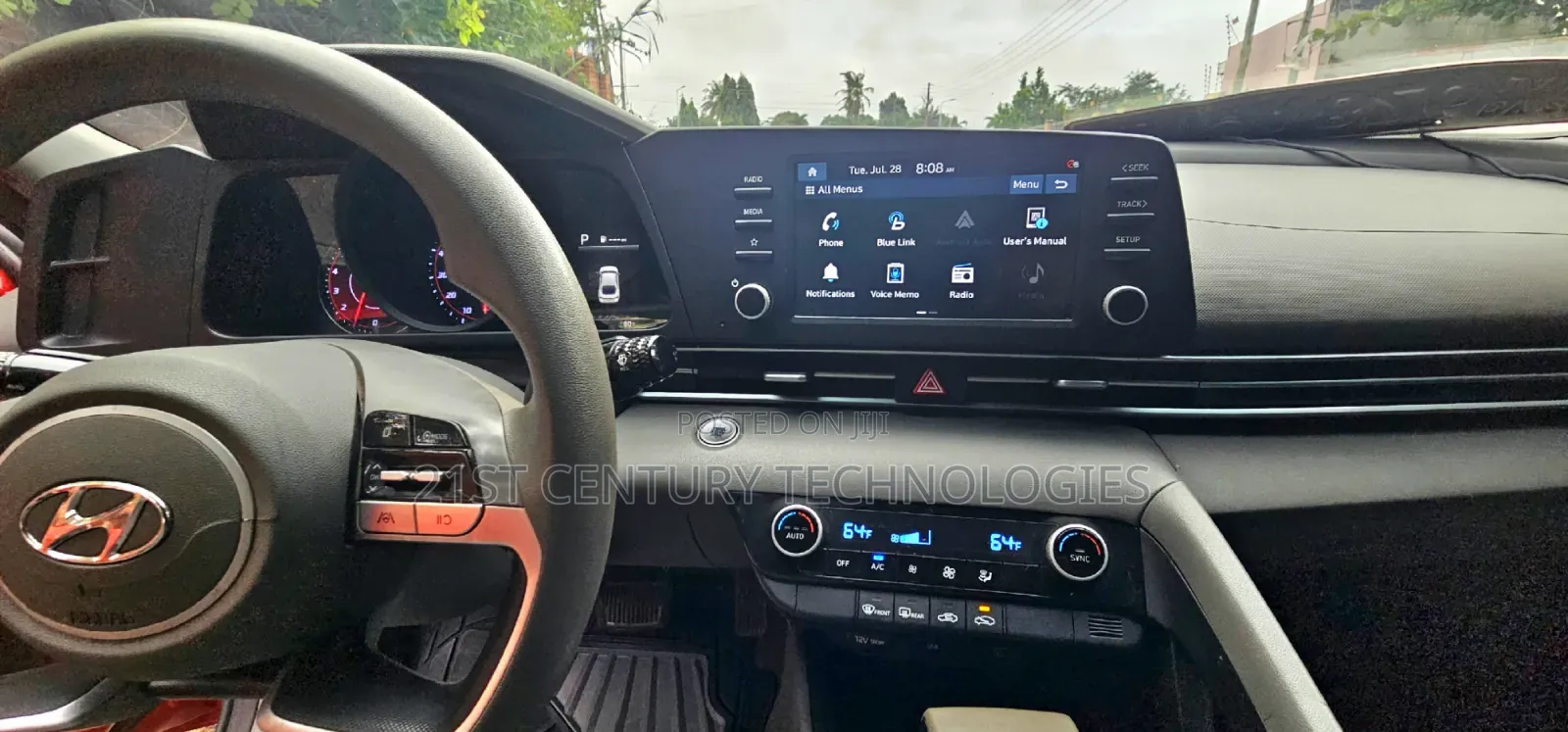 Hyundai Elantra 2022 Red
