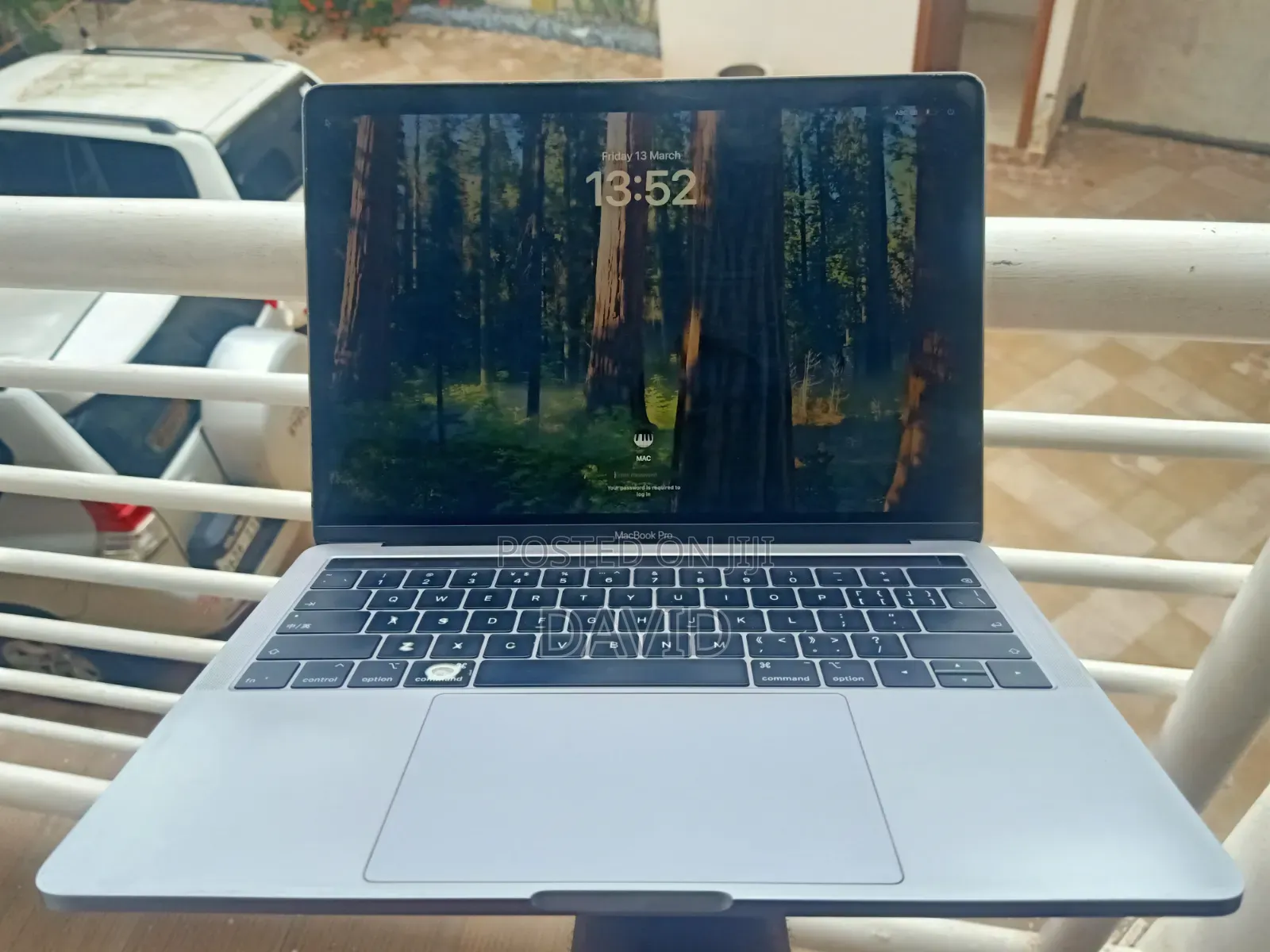 Laptop Apple MacBook Pro 2019 8GB Intel Core i5 SSD 256GB