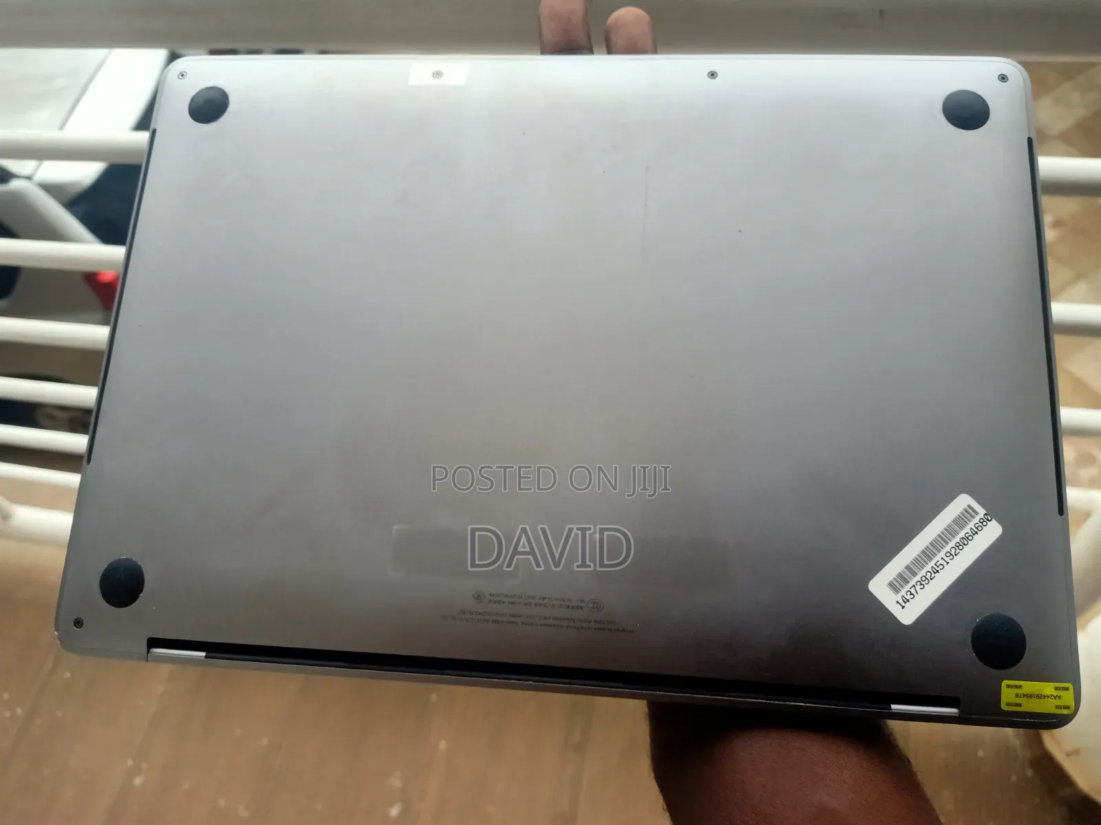 Laptop Apple MacBook Pro 2019 8GB Intel Core i5 SSD 256GB