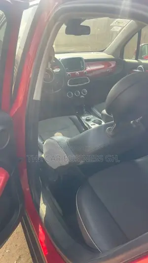 Fiat 500X Sport AWD 2023 Red