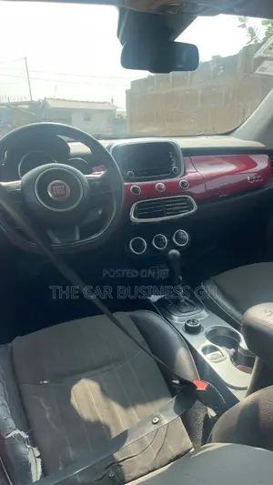 Fiat 500X Sport AWD 2023 Red
