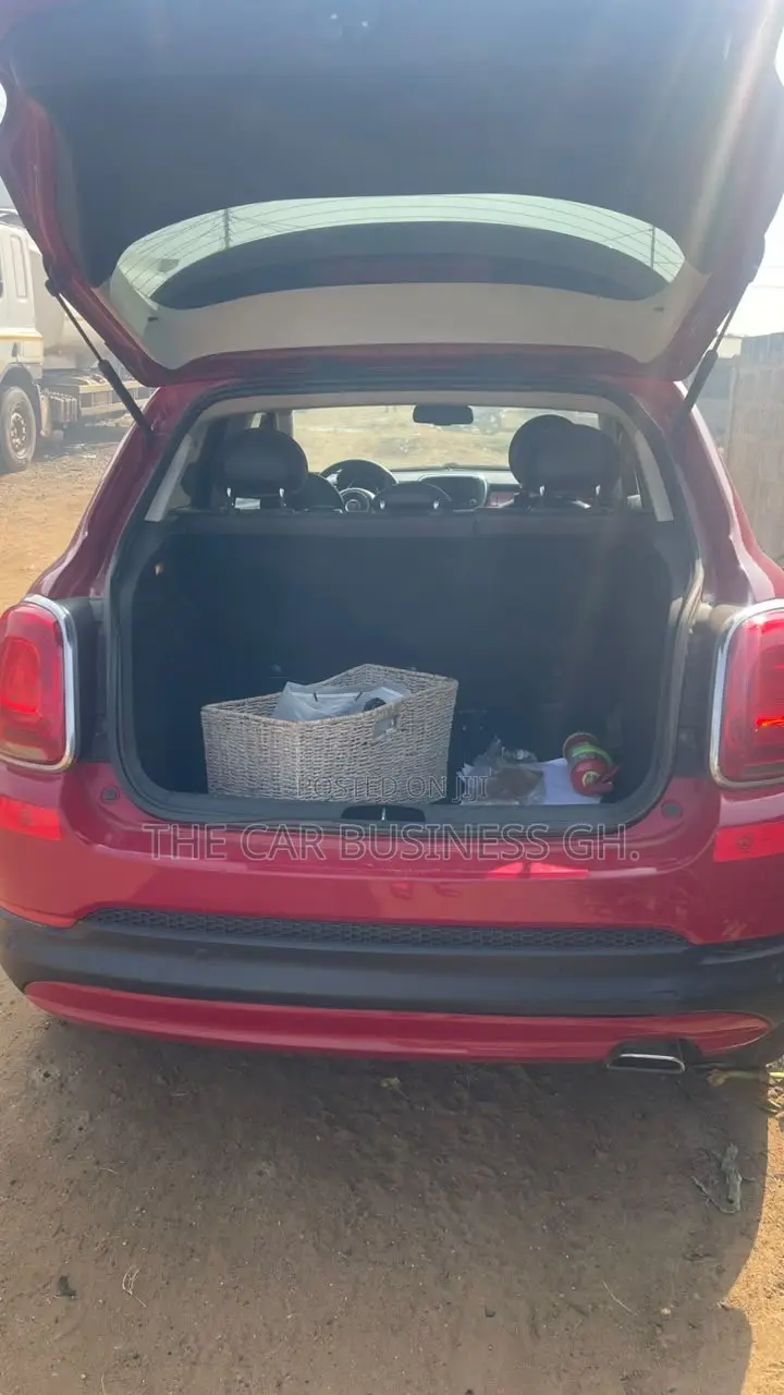 Fiat 500X Sport AWD 2023 Red