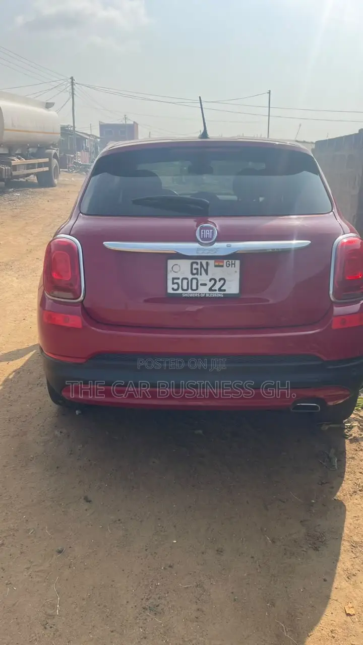 Fiat 500X Sport AWD 2023 Red
