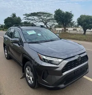Toyota RAV4 XLE 2022 Gray