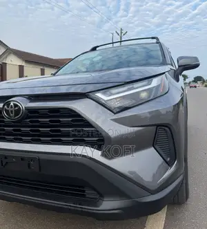 Toyota RAV4 XLE 2022 Gray