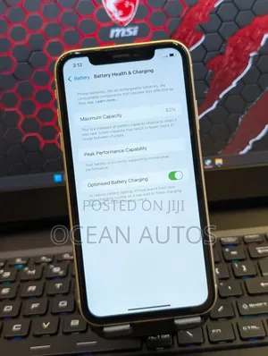 Apple iPhone XR 64 GB Yellow