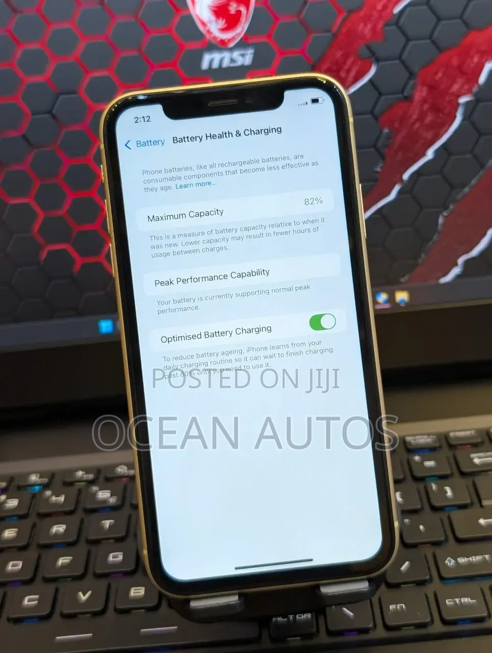 Apple iPhone XR 64 GB Yellow