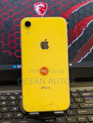 Apple iPhone XR 64 GB Yellow