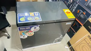 Low-Noise Operation Nasco 198-Litre Chest Freezer