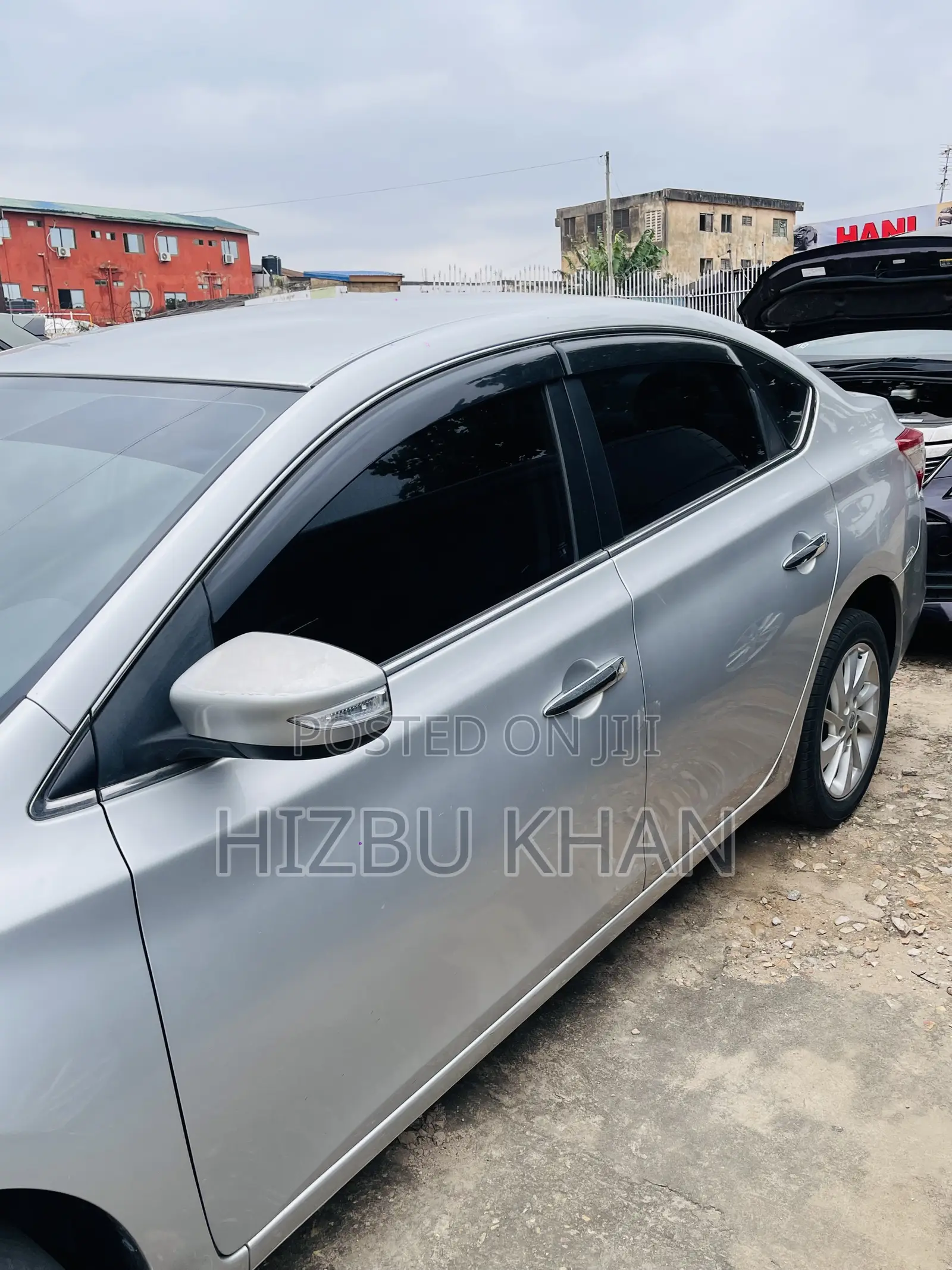 Nissan Sentra FE+ S 4dr Sedan (1.8L 4cyl CVT) 2014 Silver