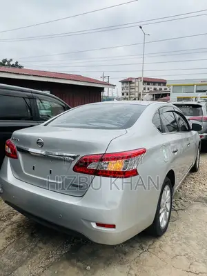 Nissan Sentra FE+ S 4dr Sedan (1.8L 4cyl CVT) 2014 Silver