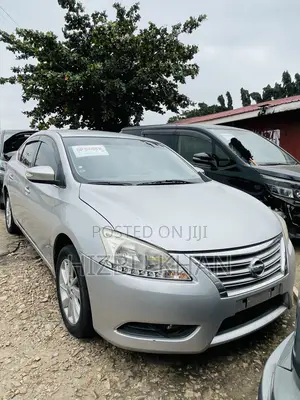 Nissan Sentra FE+ S 4dr Sedan (1.8L 4cyl CVT) 2014 Silver