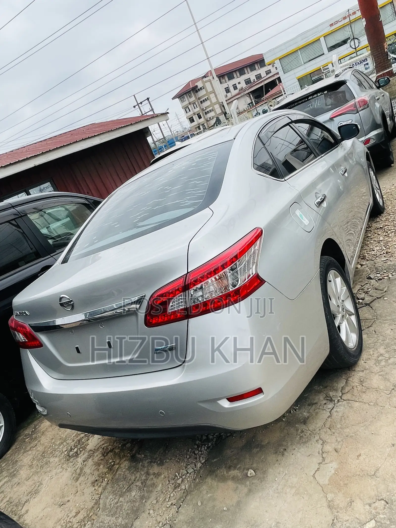 Nissan Sentra FE+ S 4dr Sedan (1.8L 4cyl CVT) 2014 Silver