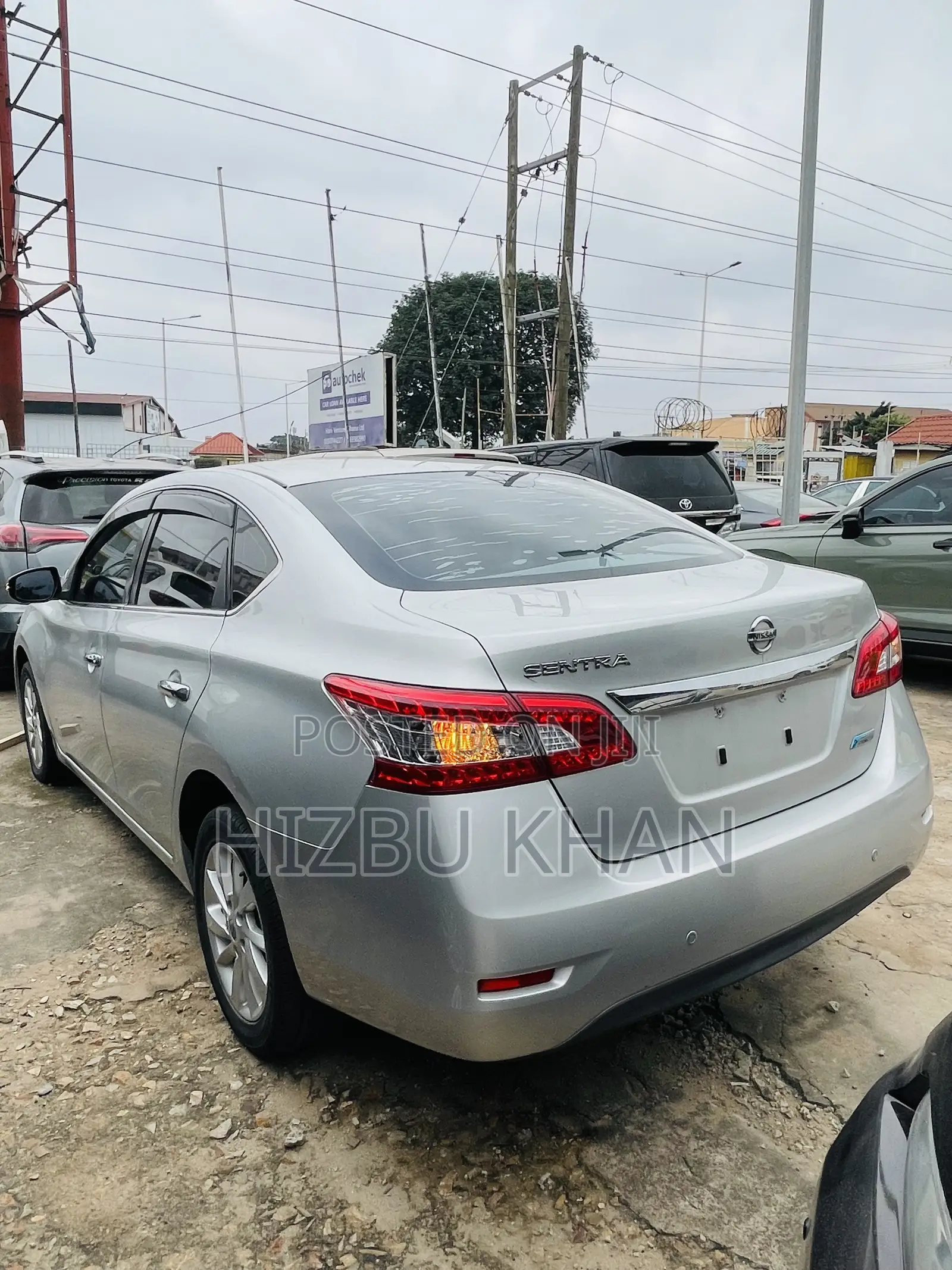 Nissan Sentra FE+ S 4dr Sedan (1.8L 4cyl CVT) 2014 Silver