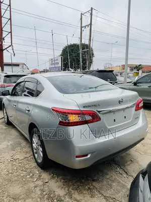 Nissan Sentra FE+ S 4dr Sedan (1.8L 4cyl CVT) 2014 Silver