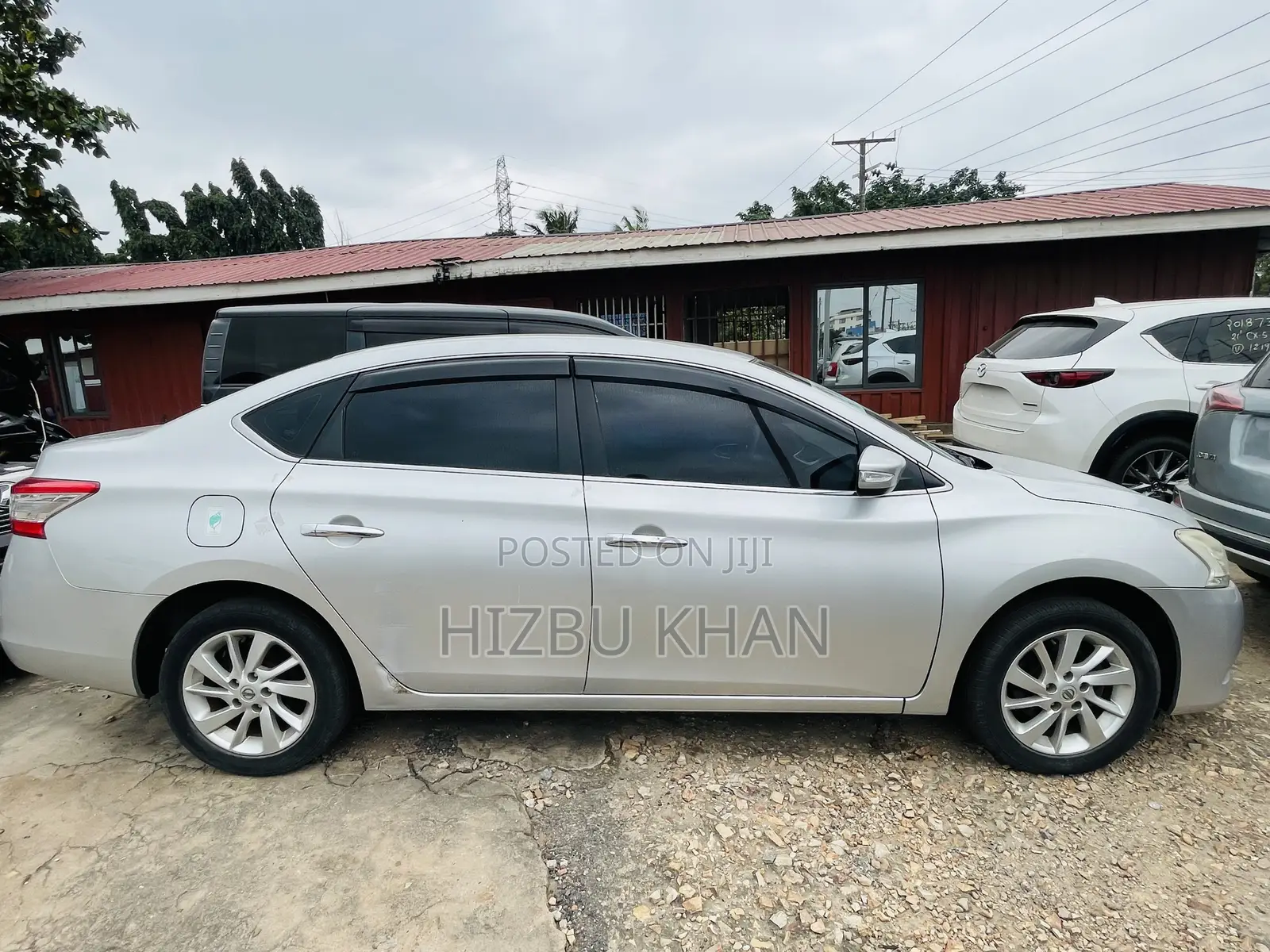 Nissan Sentra FE+ S 4dr Sedan (1.8L 4cyl CVT) 2014 Silver