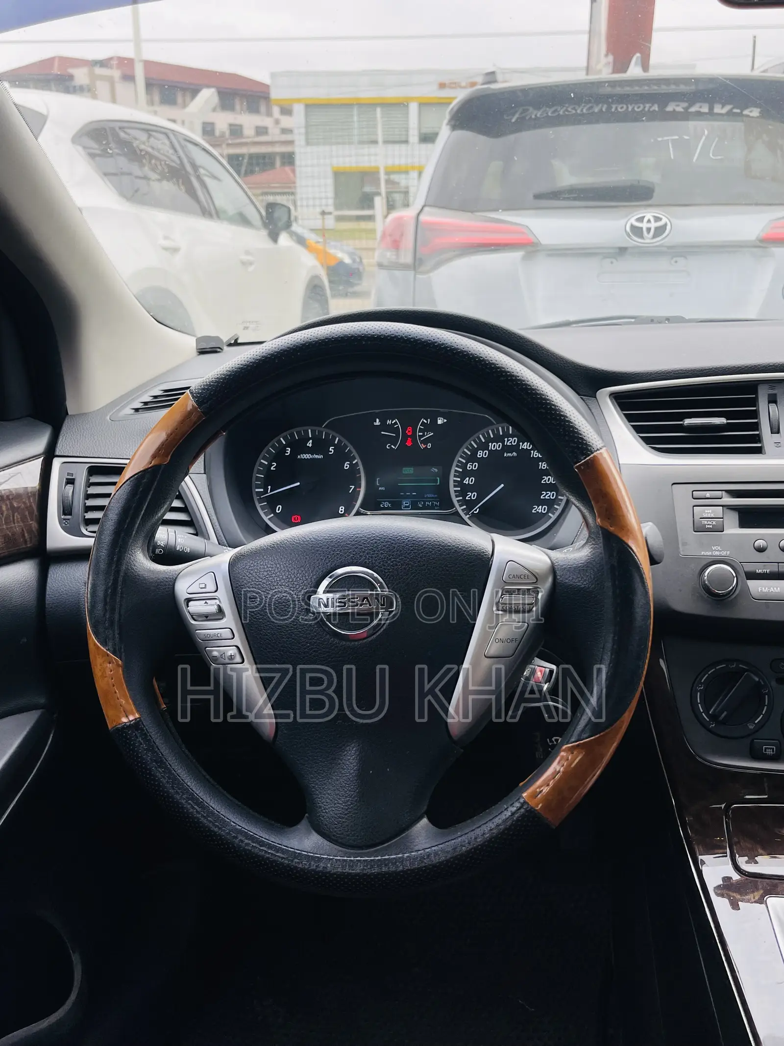 Nissan Sentra FE+ S 4dr Sedan (1.8L 4cyl CVT) 2014 Silver
