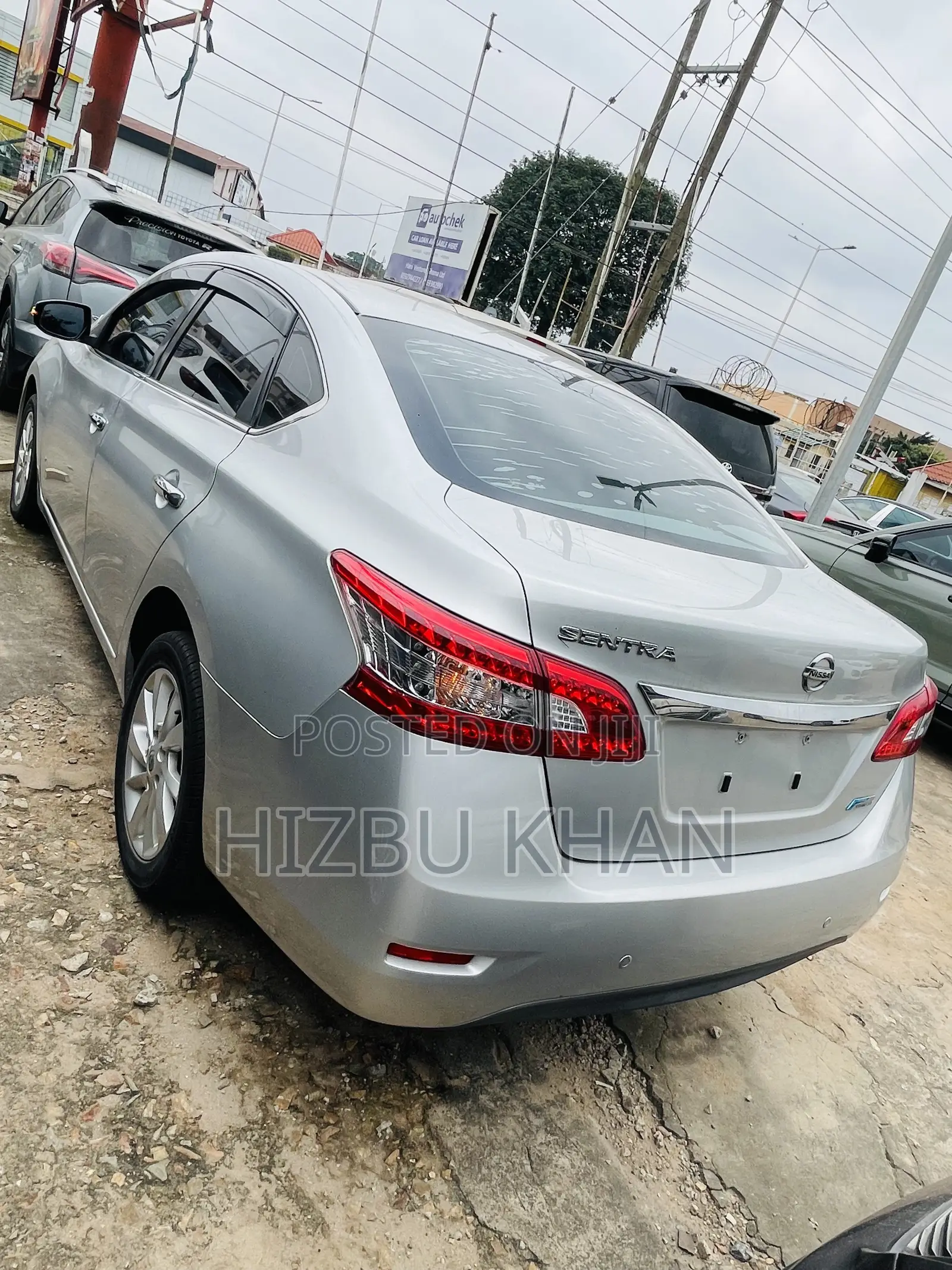 Nissan Sentra FE+ S 4dr Sedan (1.8L 4cyl CVT) 2014 Silver
