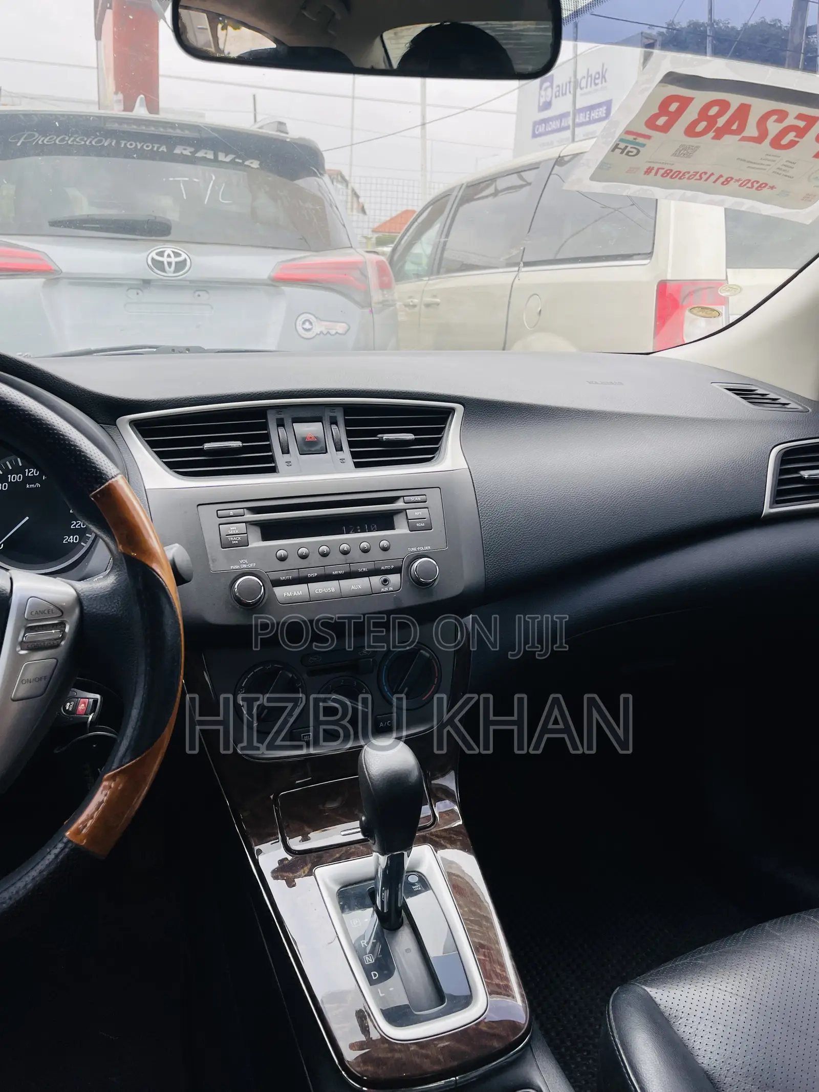 Nissan Sentra FE+ S 4dr Sedan (1.8L 4cyl CVT) 2014 Silver