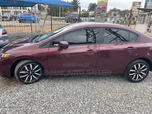 Honda Civic 2015 Burgundy