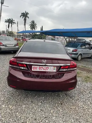 Honda Civic 2015 Burgundy
