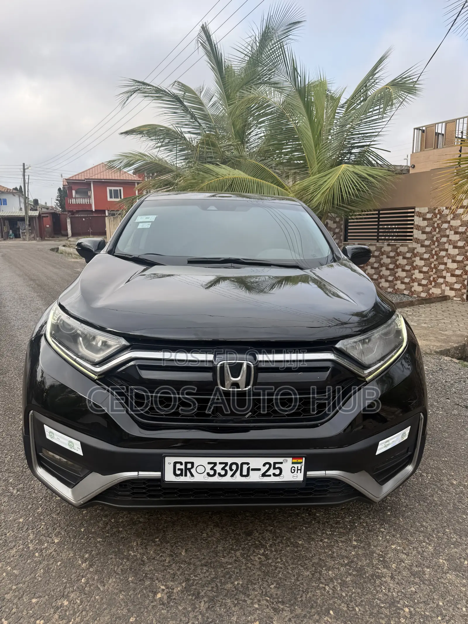 Honda CR-V EX AWD 2019 Black