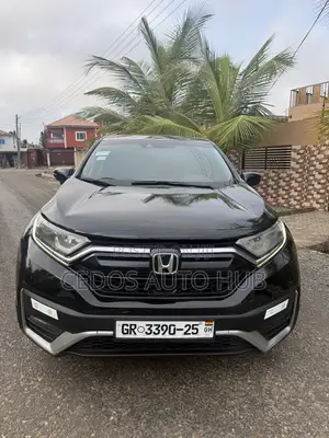 Honda CR-V EX AWD 2019 Black