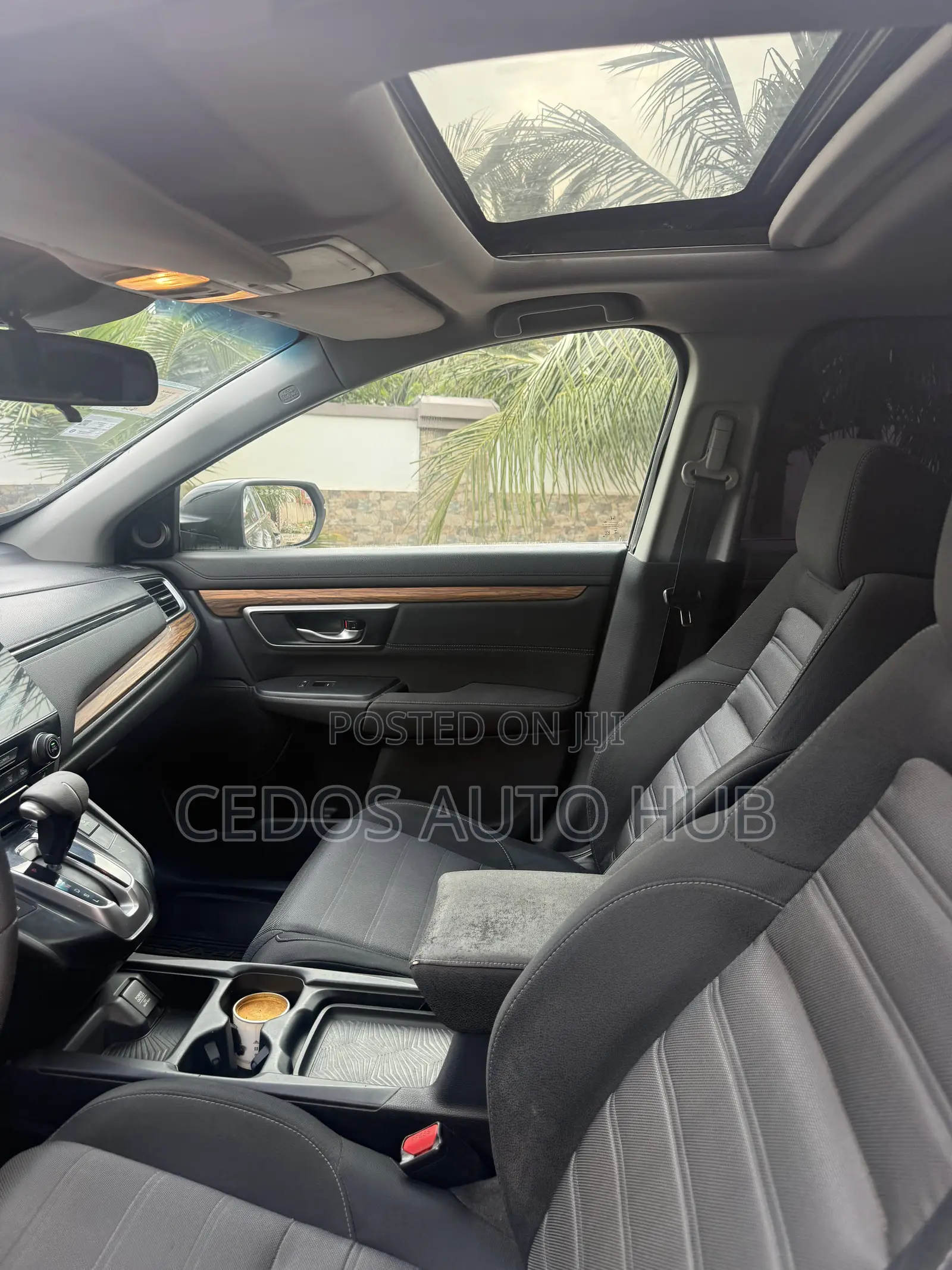 Honda CR-V EX AWD 2019 Black