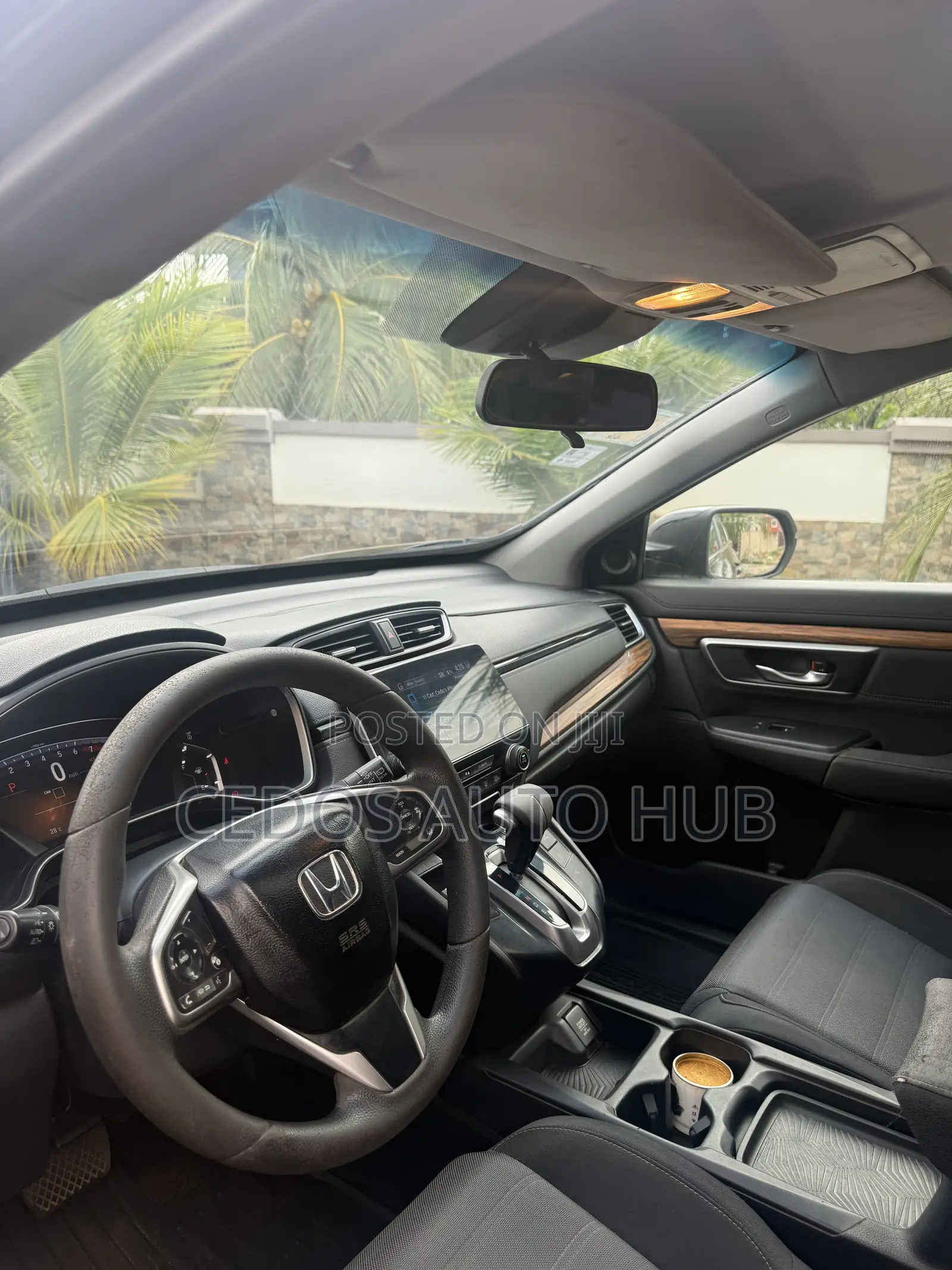 Honda CR-V EX AWD 2019 Black