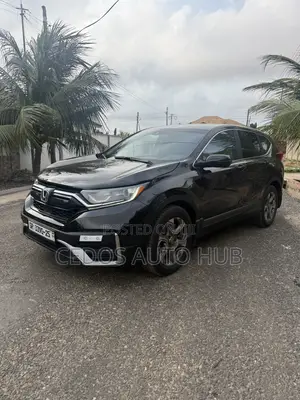 Honda CR-V EX AWD 2019 Black