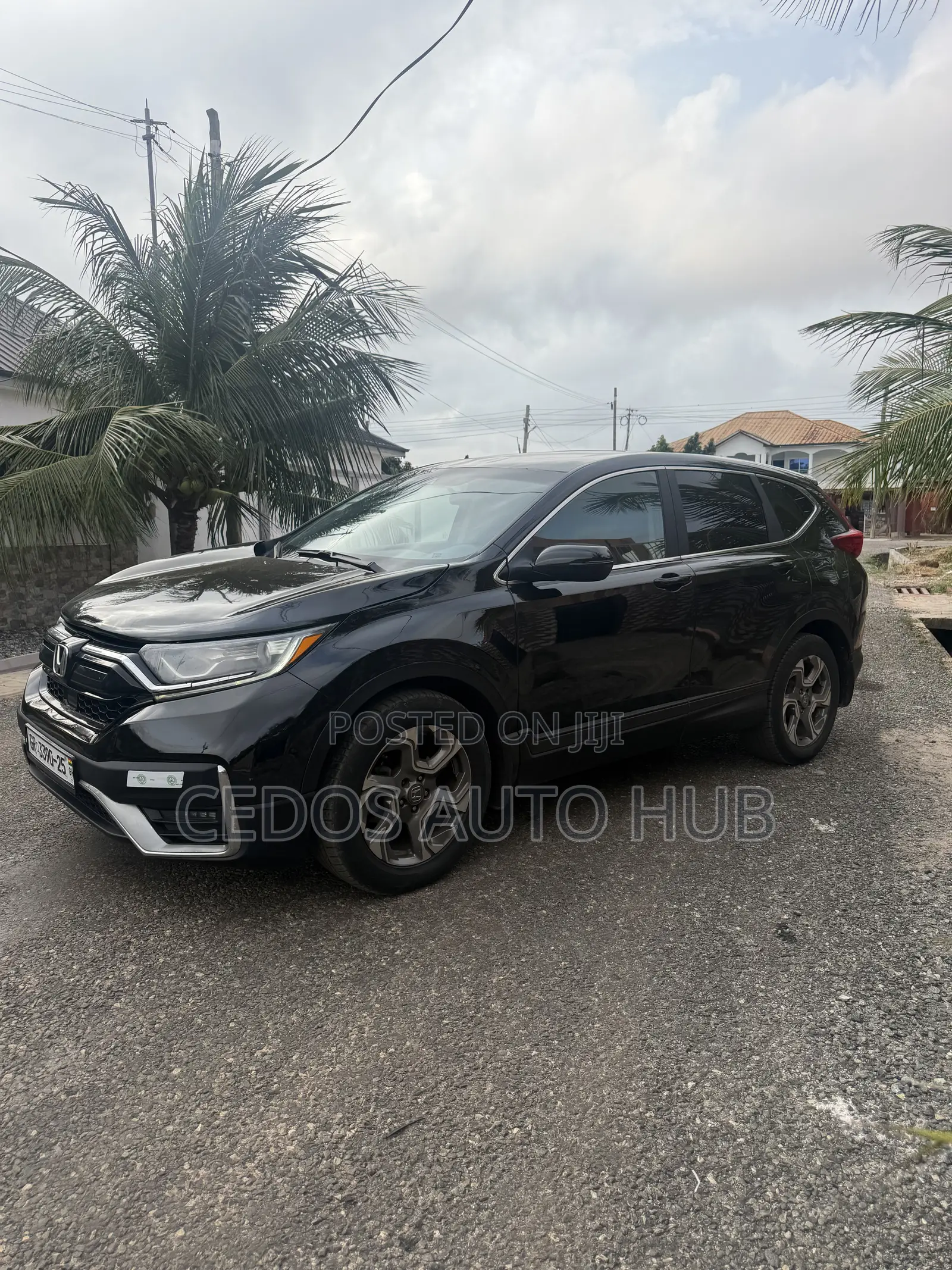 Honda CR-V EX AWD 2019 Black