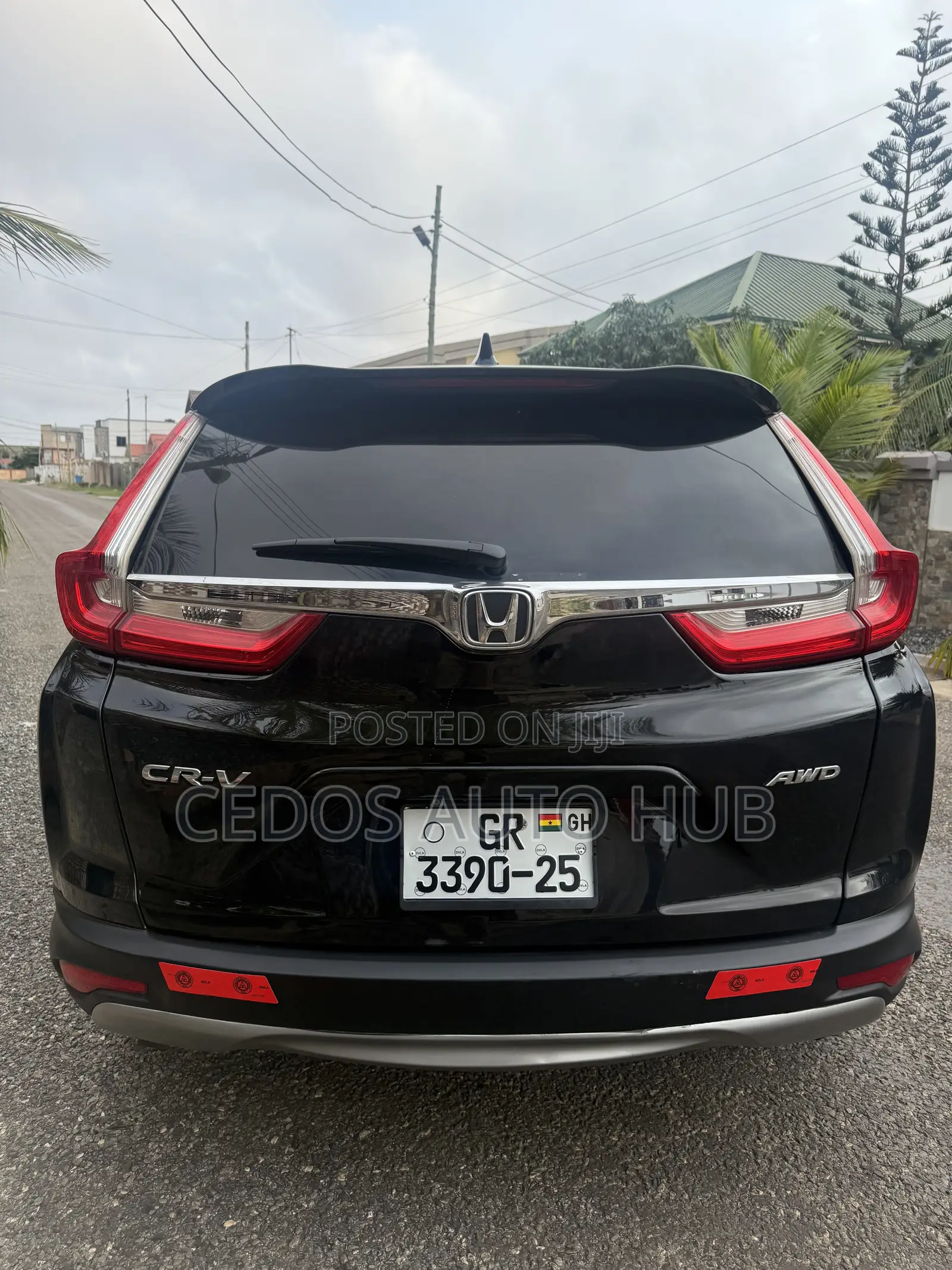 Honda CR-V EX AWD 2019 Black
