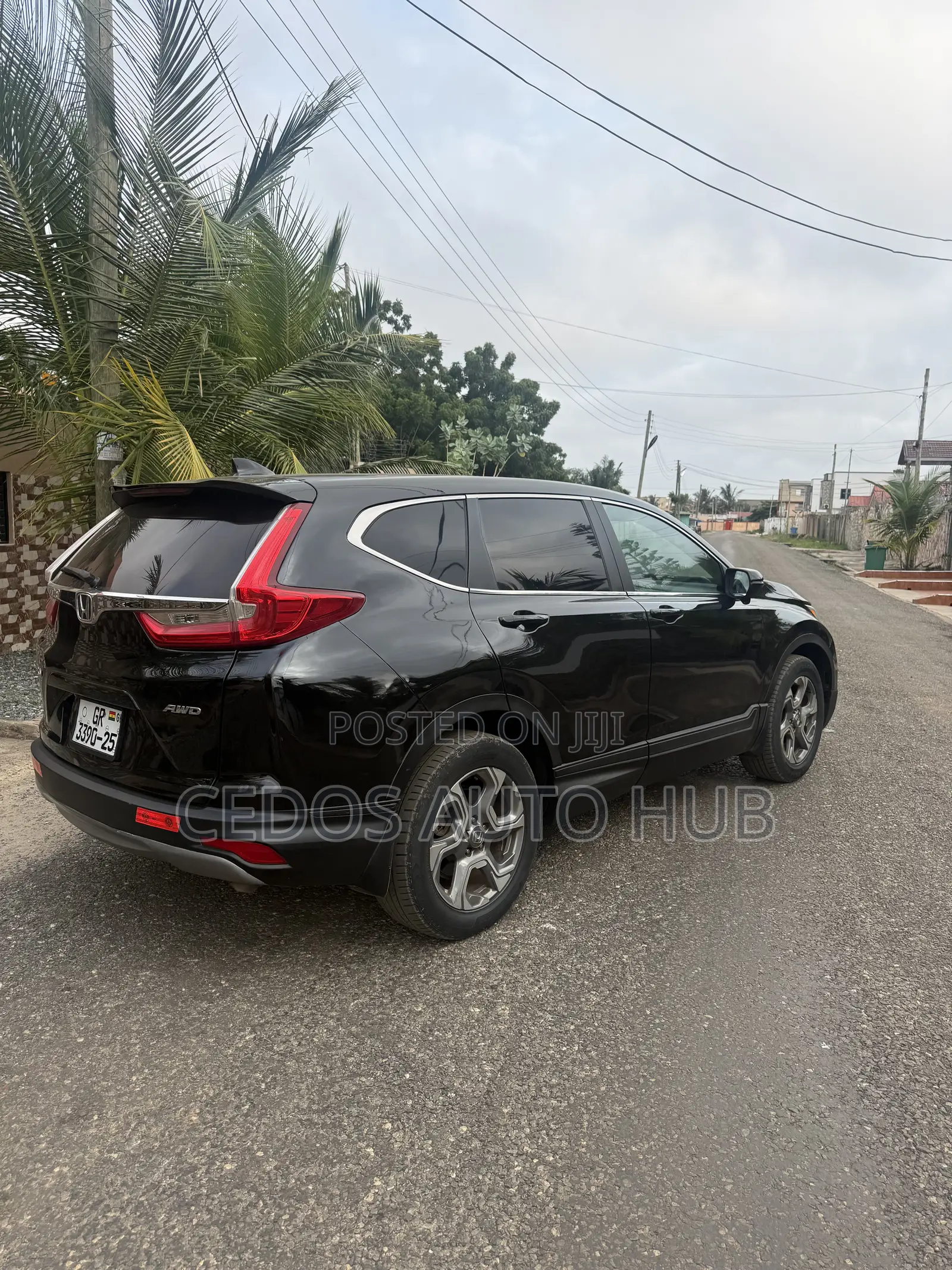 Honda CR-V EX AWD 2019 Black