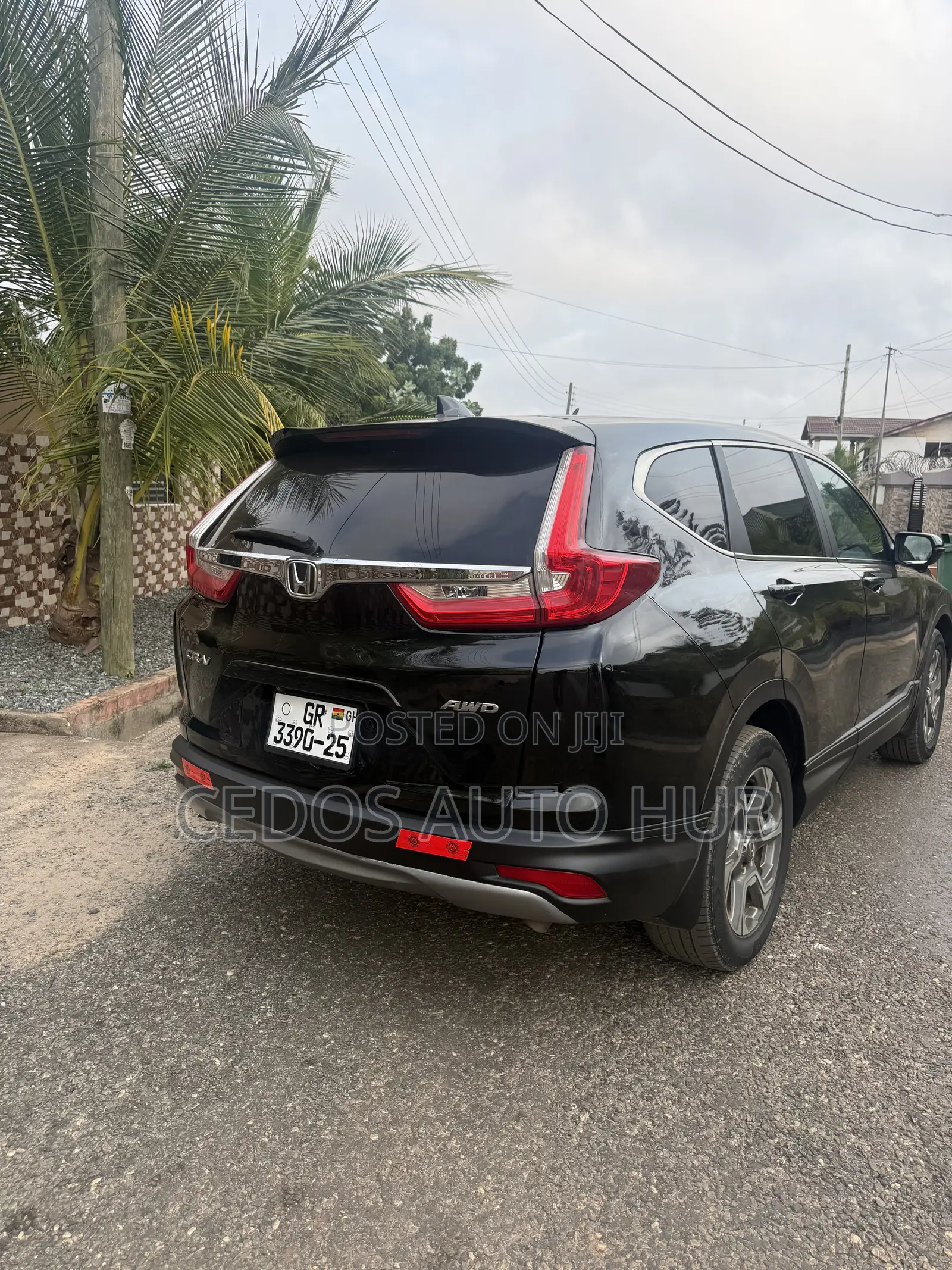 Honda CR-V EX AWD 2019 Black