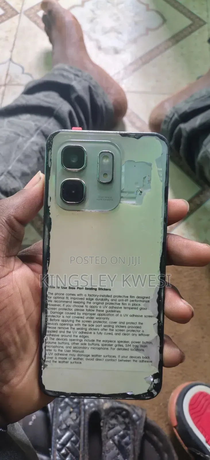 Infinix Hot 50i 128 GB Gray
