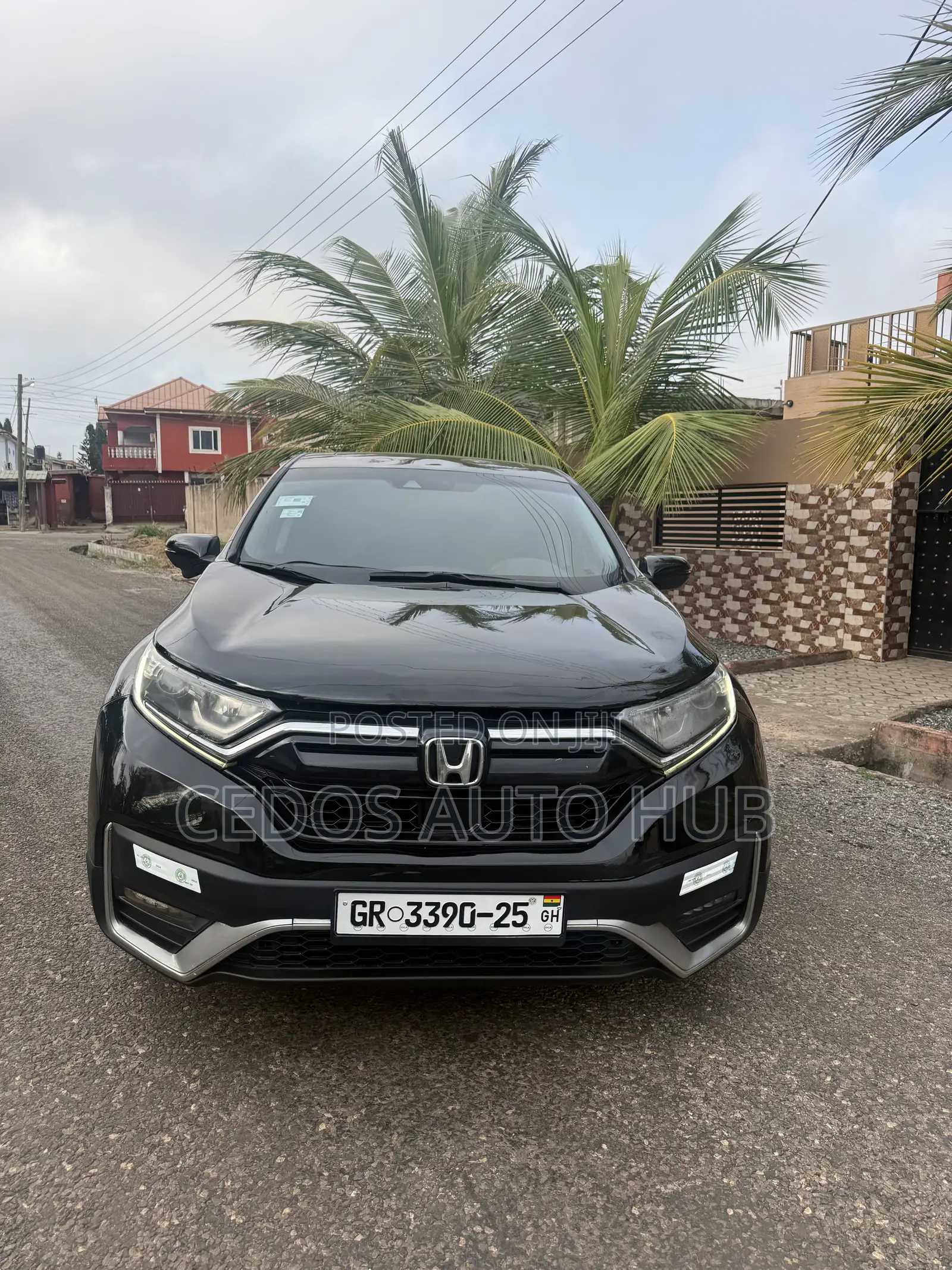Honda CR-V EX AWD 2019 Black