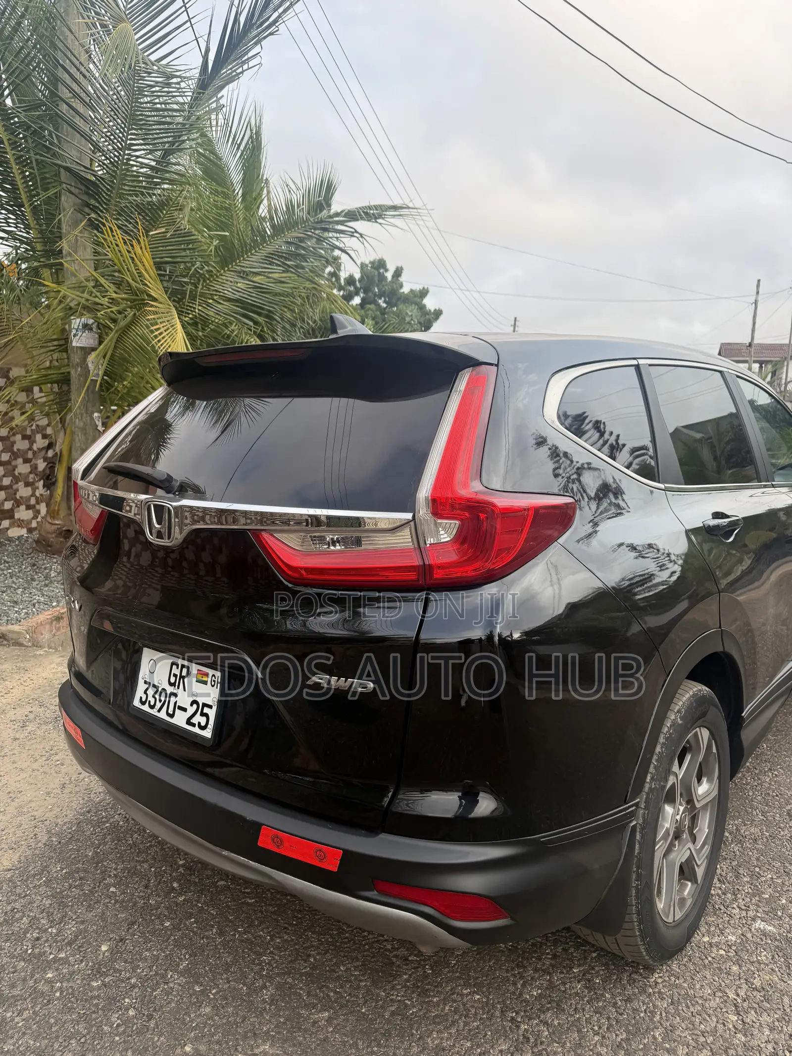 Honda CR-V EX AWD 2019 Black