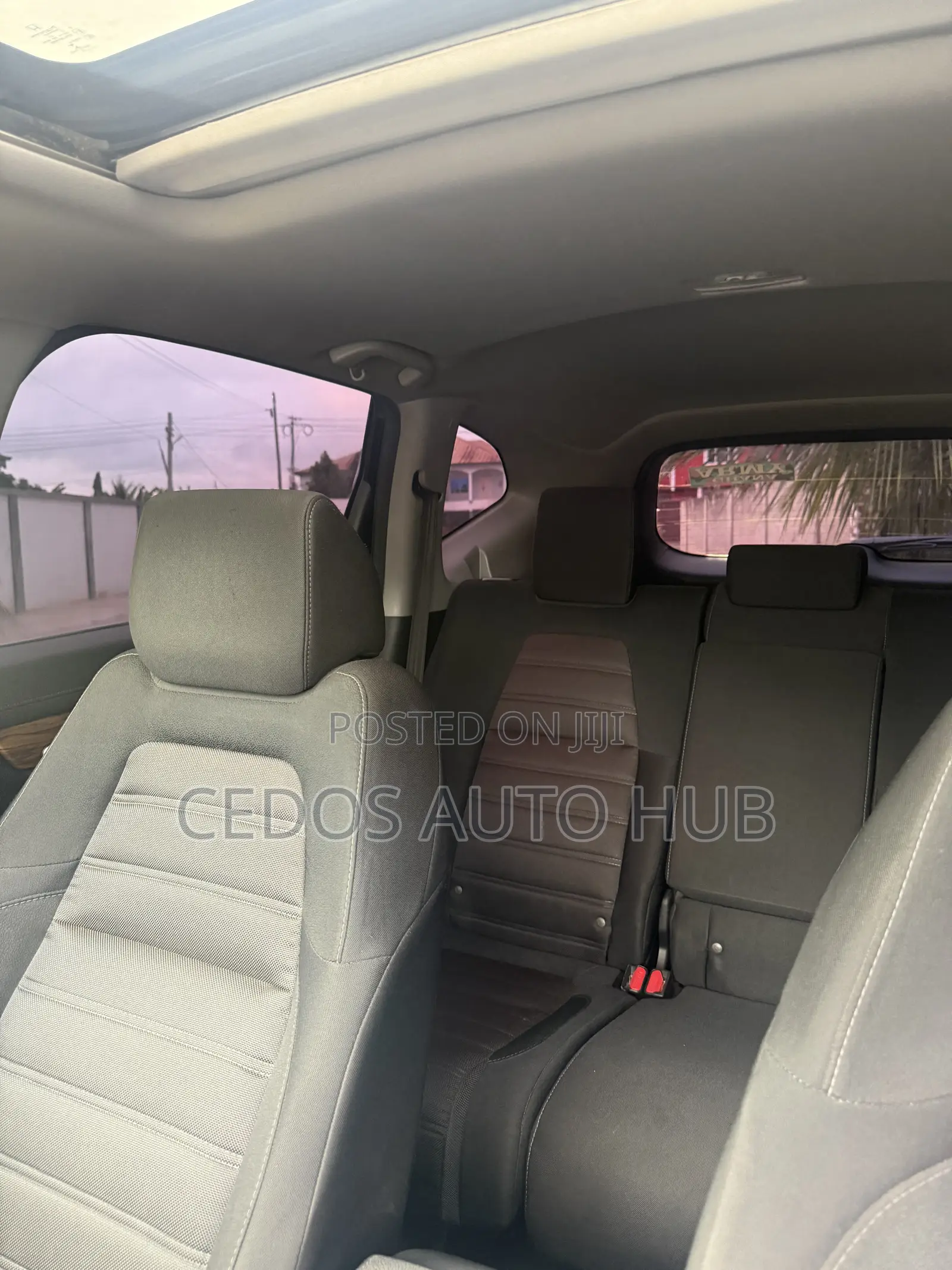 Honda CR-V EX AWD 2019 Black