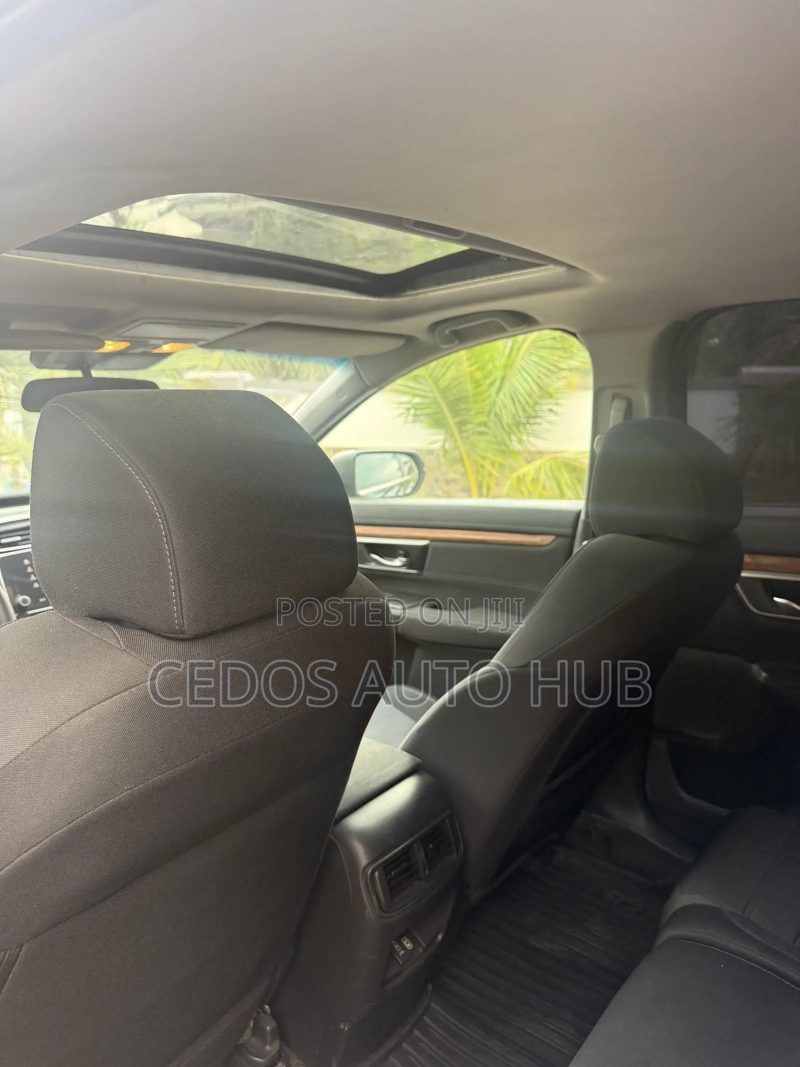Honda CR-V EX AWD 2019 Black