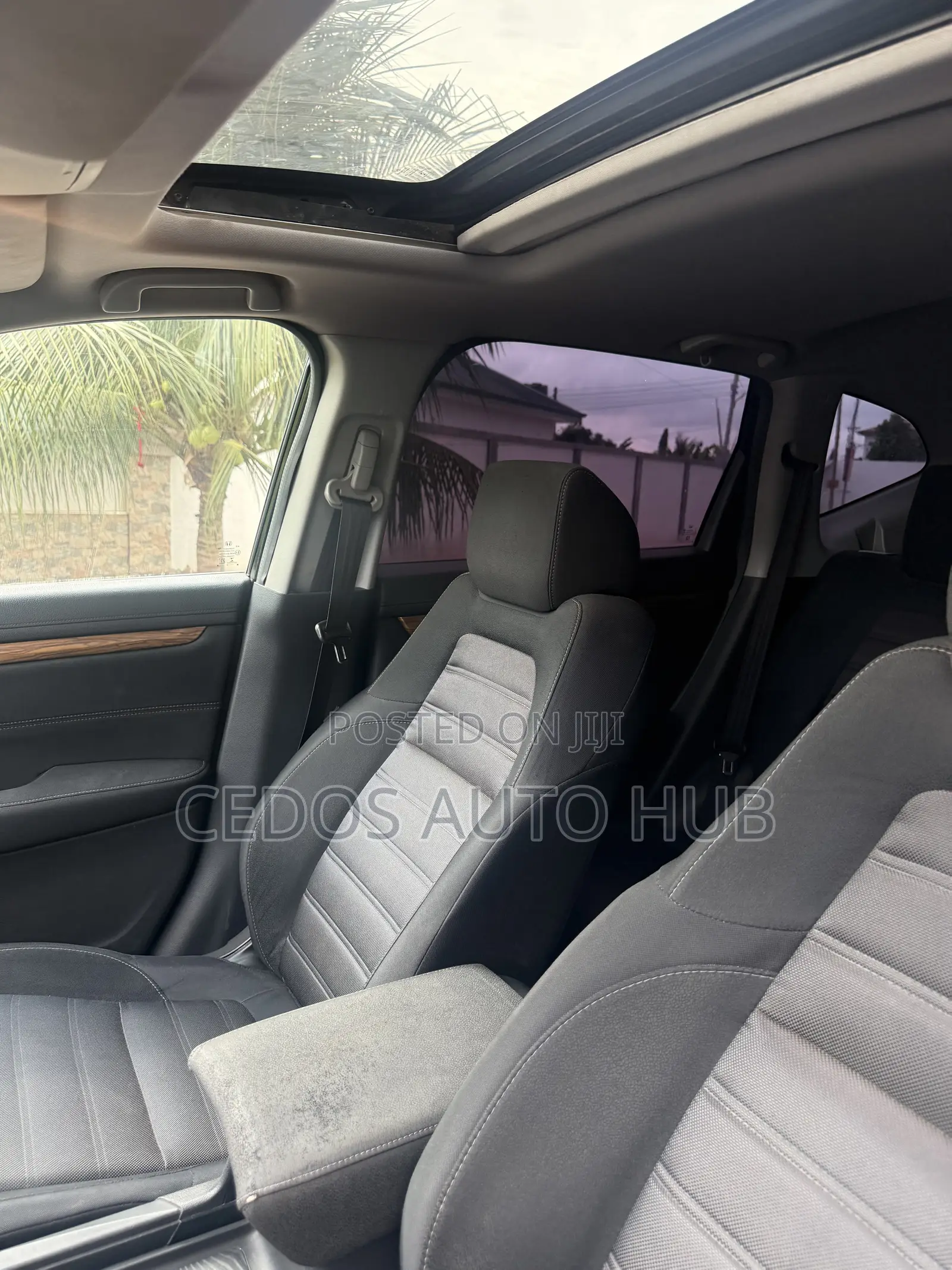 Honda CR-V EX AWD 2019 Black