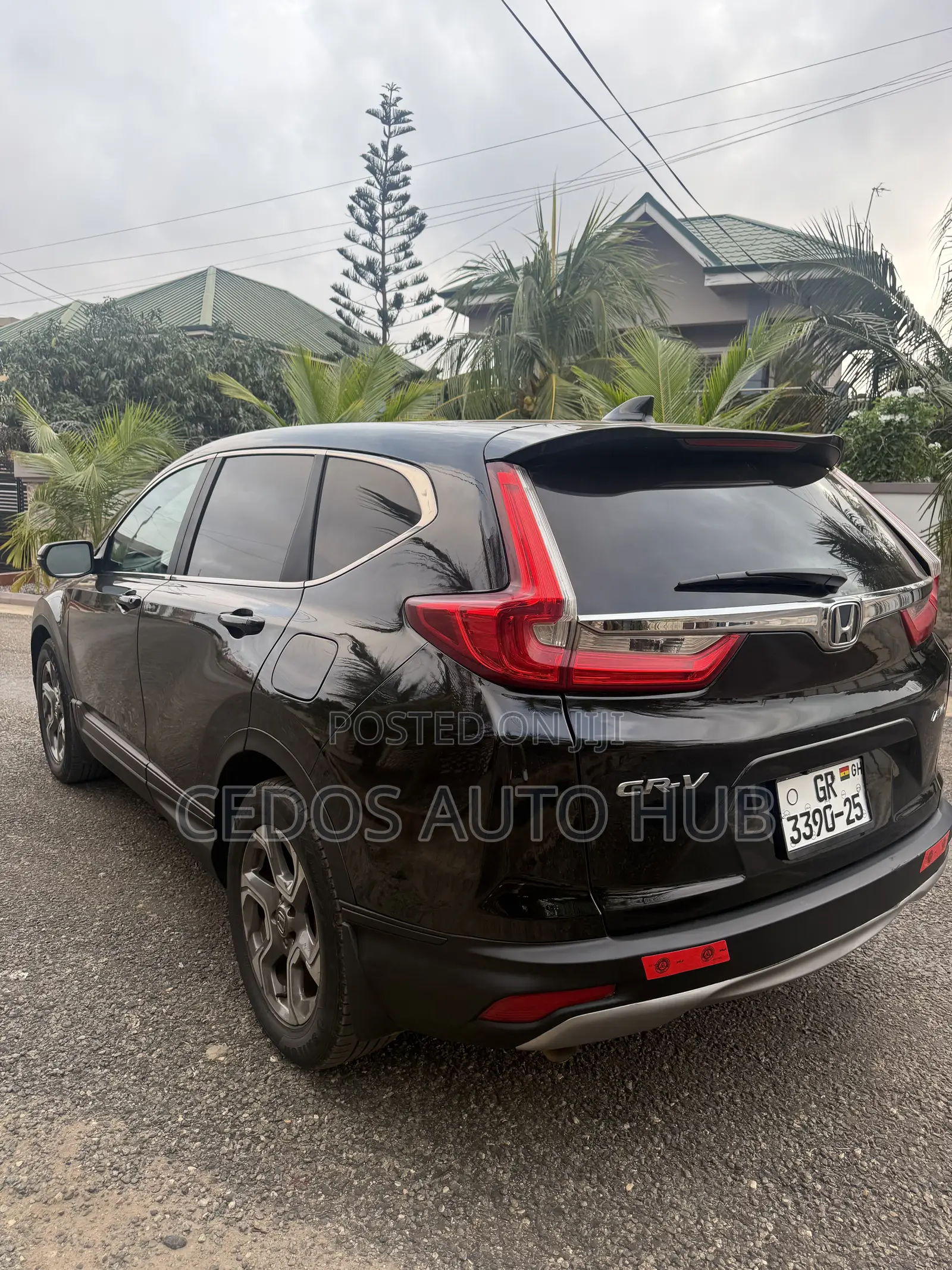 Honda CR-V EX AWD 2019 Black