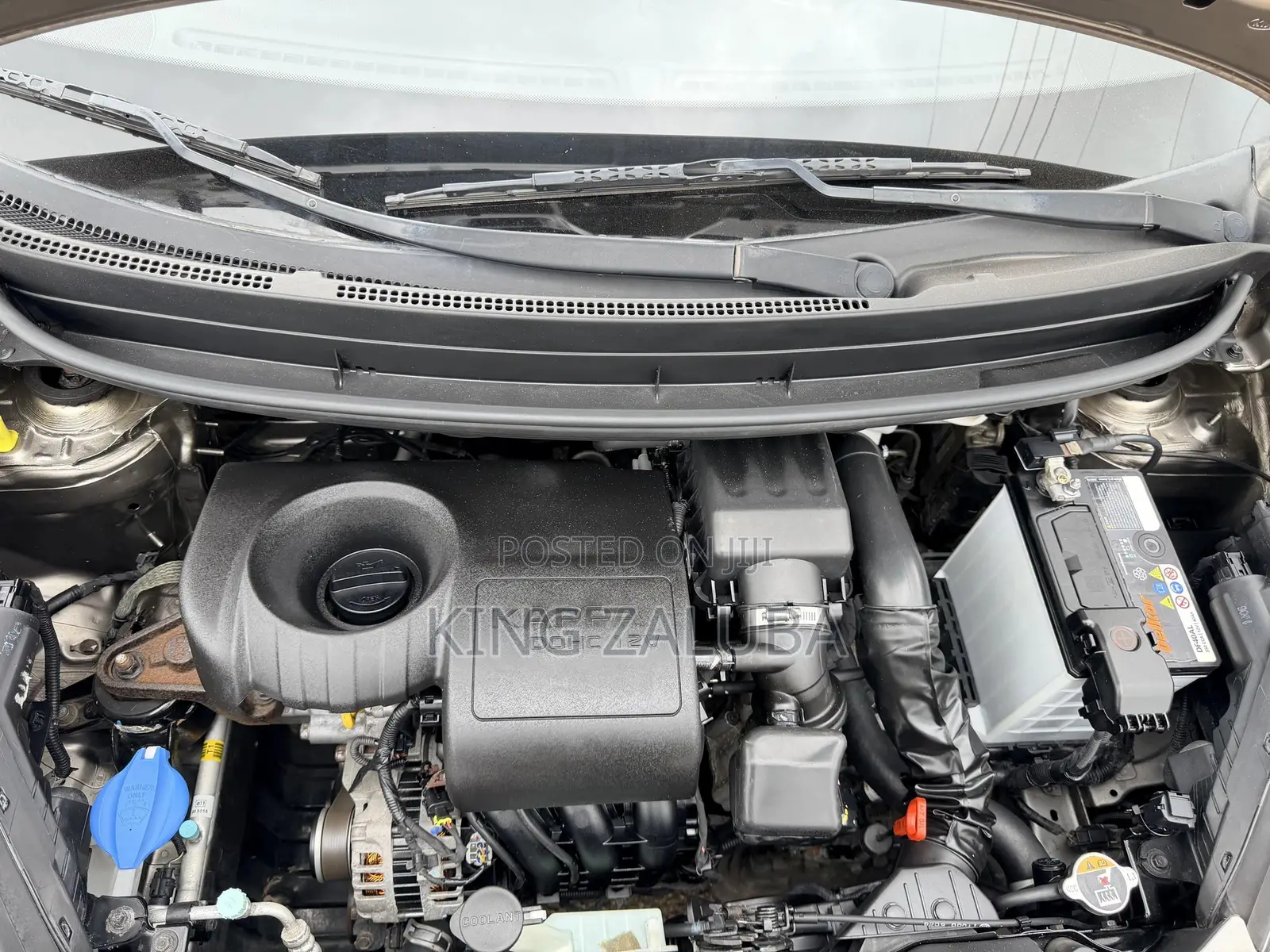 Kia Morning 2016 Gray