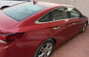 Hyundai Sonata Limited 2018 Red